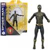 Disney Store Giappone Marvel Figura Tuta Nera e Oro Spider-Man: No Way Home