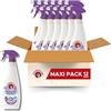 Chanteclair Sgrassatore Universale Spray, Profumo di Lavanda, 12 Flacone da 750 ml