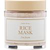 I'm from Maschera di bellezza al riso 100 ml - Esfoliazione delicata con riso Yeoju al 4,1%, formula arricchita con vitamine per una pelle liscia e chiara, luminosità naturale e affinamento dei pori