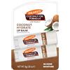 Palmer's Palmers Coconut Oil Lip Balm SPF 15 Duo For Unisex 2 x 0.3 oz Lip Balm