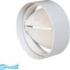 EDIL PLAST SRL Giunto con valvola per tubo tondo 125Ø - CVL125B