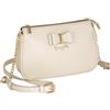 Camomilla Milano Mini Borsa a Tracolla Donna, Similpelle, Colore Bianco