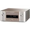 Marantz MCR612 Microset HiFi Systeem met DAB Radio en Bluetooth CDspeler Muziek Streaming Zilvergoud MCR612N1SG