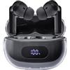 Intenso Buds Earphone Plus T310AE Black Cuffie True Wireless Stereo (TWS) In-ear Chiamate/Musica/Sport/Tutti i giorni USB