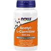 NOW FOODS Acetyl-L-Carnitine 50 capsule 500mg - VITAMINE