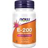 NOW FOODS Vitamin E-200 IU d-alpha Tocopheryl, 100 Softgels - antiossidante
