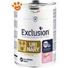 Exclusion Dog Diet Urinary Maiale Sorgo e Riso - Lattina Da 400 Gr