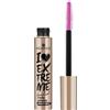 essence The Glowin' Golds I Love Extreme Limited Black ESSENCE Mascara Volumizzante Donna Volumizzante Classico in silicone