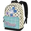 Disney Minni Mouse Cheese-Zaino HS FAN 2.0, Blu, 30 x 41 cm, Capacità 22 L