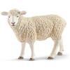 Schleich FARM WORLD | Pecora 13882 | figura fattoria | figura di animale realistica e dettagliata bambini e bambine | giocattolo fattoria dai 3 anni | 9 x 4 x 6 cm