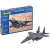 Revell-F-15E Strike Eagle e Bombe Kit Modello, Multicolore, 03972