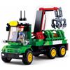 Sluban Log Trailer Large (209pcs)