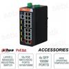 Dahua IS4420-16GT-240 - Switch di rete industriale - 20 porte 16 PoE Watchdog 10/100/1000Mbps + 4 porte SFP 1000M