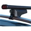 G3 Clop G3 1270 mm barre portatutto in acciaio
