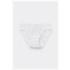 Tezenis Slip Classico In Pizzo Donna Bianco