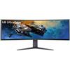 LG LG 45GR65DC-B Monitor PC 114,3 cm (45) 5120 x 1440 Pixel Quad HD Nero 45GR65DC-B.AEU