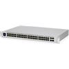 Ubiquiti Ubiquiti Networks UniFi USW-48-POE switch di rete Supporto Power over Ethernet (PoE) Acciaio inossidabile USW-48-POE