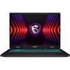 MSI Laptop MSI Sword 16HX-044XES 16 16 GB RAM 512 GB SSD Nvidia Geforce RTX 4060