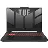 Asus Laptop Asus TUF507NV-LP147 15,6 AMD Ryzen 5 7535HS 16 GB RAM 512 GB SSD Nvidia Geforce RTX 4060 Azerty Francese