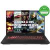 Asus Laptop Asus TUF707NV-HX026W 17,3 16 GB RAM 512 GB SSD Nvidia Geforce RTX 4060 Azerty Francese