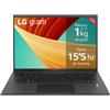 LG Laptop LG 14Z90R 15,5 i7-1360P 32 GB RAM 512 GB SSD Qwerty in Spagnolo AZERTY