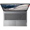 Lenovo Laptop Lenovo IdeaPad 1 15ALC7 15,6 AMD Ryzen 5 5500U 16 GB RAM 512 GB SSD Qwerty in Spagnolo