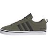 adidas Vs Pace 2.0 Shoes, Sneakers Uomo, Core White Blanch Cargo Clay Brown, 49.5 EU