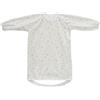 Little Dimsum Bavaglino Svezzamento Tutto in Uno con Maniche Lunghe, Impermeabile, Unisex, per Bambini da 6 Mesi a 3 Anni (Animale)