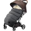 auvstar Coprigambe Passeggino Universale,Sacco Passeggino Invernale,100cm Ispessito | Sacco Invernale Passeggino Universale,Impermeabile