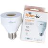 Hom-io la tua smart home Hom-io | Adattatore Smart Wi-Fi Intelligente per Lampadina E27 dimmerabile, Hom-WiFi-Adapter Hom-io, Controllo Remoto con APP, con Alexa o Google Home
