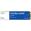 ‎Western Digital WD Blue SA510, 2 TB, M.2 SATA SSD, fino a 560 MB/s, Include Acronis True Image p