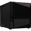 Asustor AS5404T Nimbustor 4 Gen2 - NAS Storage a 4 baie, Quad-Core 2.0GHz CPU, 4 slot M.2 NVMe SSD, Due Porte 2,5GbE, 4GB RAM DDR4, Network Attached Storage (Senza dischi)