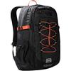 The North Face NF00CF9CI2M1 BOREALIS CLASSIC Zaino sportivo Unisex Adulto Asphalt Grey-Retro Orange Taglia Taglia Unica