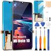 ARSSLY OLED LCD Display per Xiaomi Mi Note 10 / Mi Note 10 PRO/Mi Note 10 Lite/Mi CC9 PRO M2002F4LG M1910F4 Schermo Digitazer Touch Screen Sostituzione Assembly con Riparazione Kit 6,47