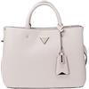 Guess Borsa Donna meridian girlfriend satchel hwbg87 78060 unica bianco