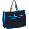 U.S. POLO ASSN. Borsa shopper BEUHX2831WUA donna, Marino-blu, Taglia unica