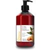 Oïléna Trattamento Capillare Professionale 5 Oli Capelli e ProVITAMINA B5, Vitamine E & C - Riparatore, Idratante e Nutriente - Balsamo Tutti I Tipi Capelli - Anti Crespo, 250 ml