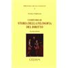 CEDAM Compendio di storia della filosofia del diritto