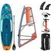 AQUA MARINA SUP AQUA MARINA Blade 10'6 modelo 2022 con vela STX - SUP gonfiabile, WindSUP - superficie: 3,6m