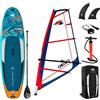 AQUA MARINA SUP AQUA MARINA Blade 10'6 modelo 2022 con vela STX - SUP gonfiabile, WindSUP - superficie: 4,0m