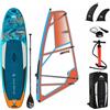 AQUA MARINA SUP AQUA MARINA Blade 10'6 modelo 2022 con vela STX - SUP gonfiabile, WindSUP - superficie: 4,4m