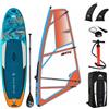 AQUA MARINA SUP AQUA MARINA Blade 10'6 modelo 2022 con vela STX - SUP gonfiabile, WindSUP - superficie: 5,0m