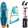 AQUA MARINA SUP AQUA MARINA Blade 10'6 modelo 2022 con vela STX - SUP gonfiabile, WindSUP - superficie: 2,0m