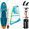 AQUA MARINA SUP AQUA MARINA Blade 10'6 modelo 2022 con vela STX - SUP gonfiabile, WindSUP - superficie: 2,5m