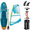 AQUA MARINA SUP AQUA MARINA Blade 10'6 modelo 2022 con vela STX - SUP gonfiabile, WindSUP - superficie: 3,0m