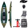 AQUA MARINA Kayak AQUA MARINA CALIBER 13'1 - kayak gonfiabile da pesca - opzione: set base