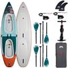 AQUA MARINA CASCADE 13'2 - SUP e kayak gonfiabile modello 2024 - opzione: set base