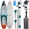AQUA MARINA CASCADE 13'2 - SUP e kayak gonfiabile modello 2024 - opzione: start set