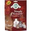 Oxbow simple rewards strawberry 15 g