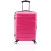 John Travel 2019 Valigia 60 centimeters 30 Multicolore (Multicolor)